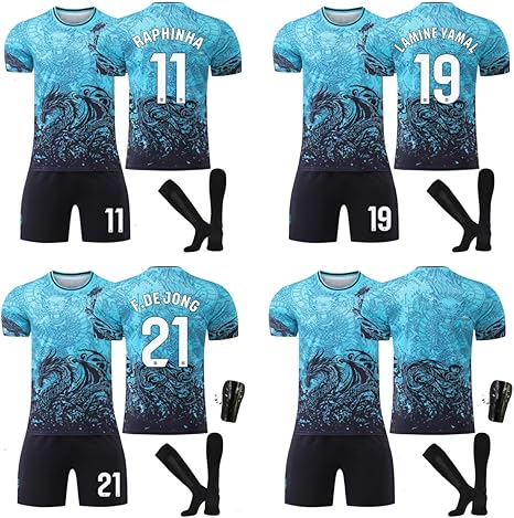 かつお　バルセロナ　トラビス　ヤマル　19 オーセンティック　パッチ　M Amazon | [HALASRTB] ラミン ヤマル ユニフォーム 2024-2025年